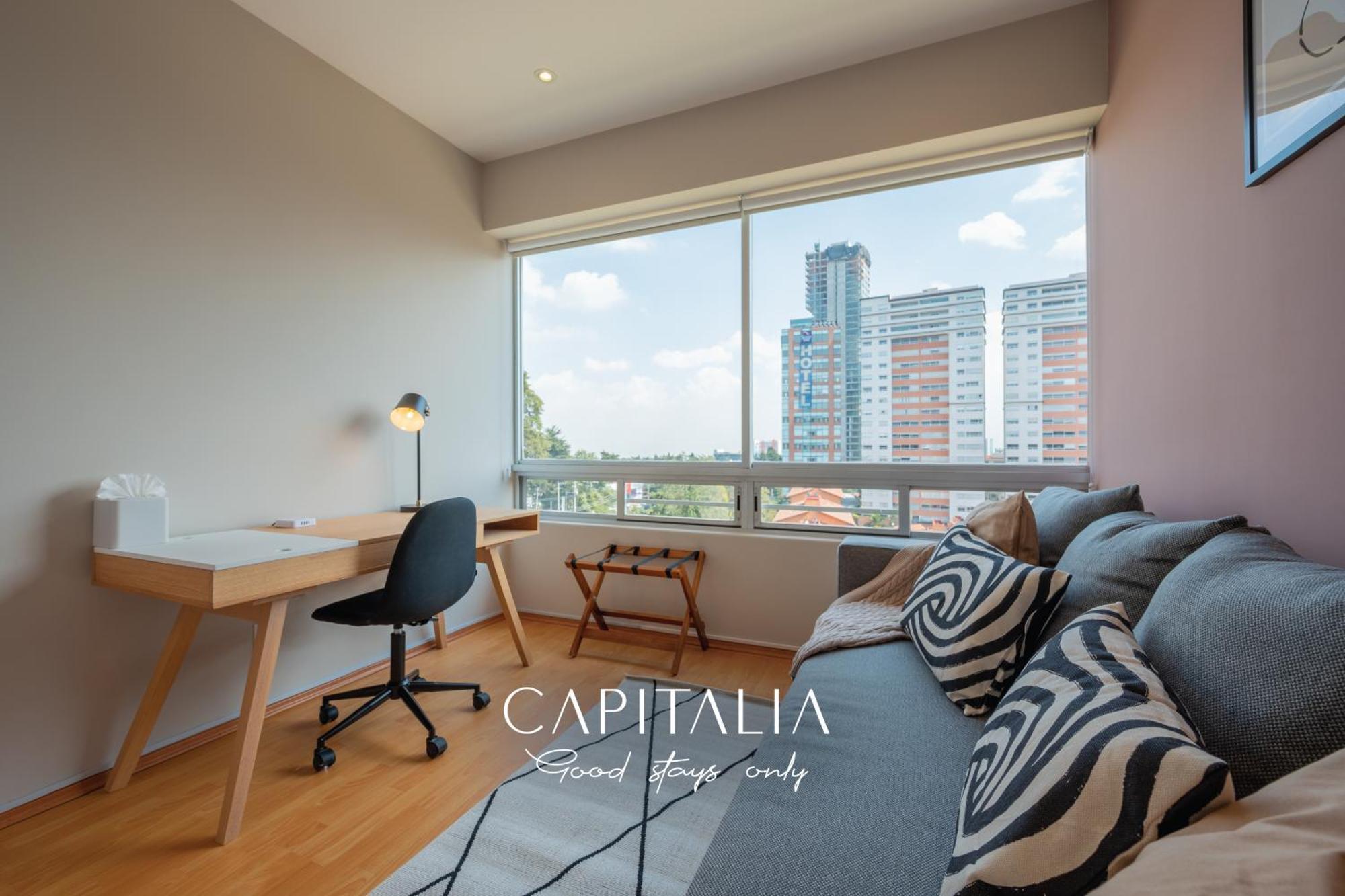 Capitalia - Apartments - Santa Fe México DF Exterior foto