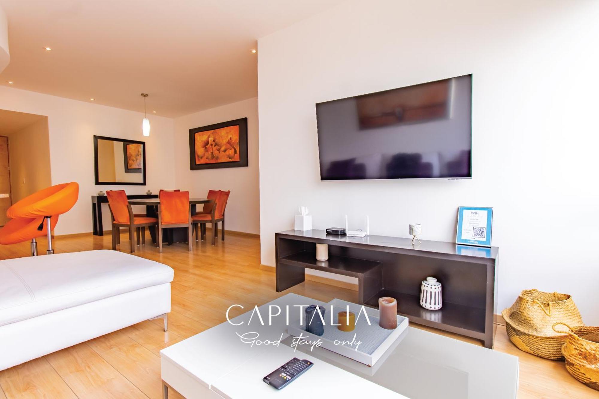 Capitalia - Apartments - Santa Fe México DF Habitación foto