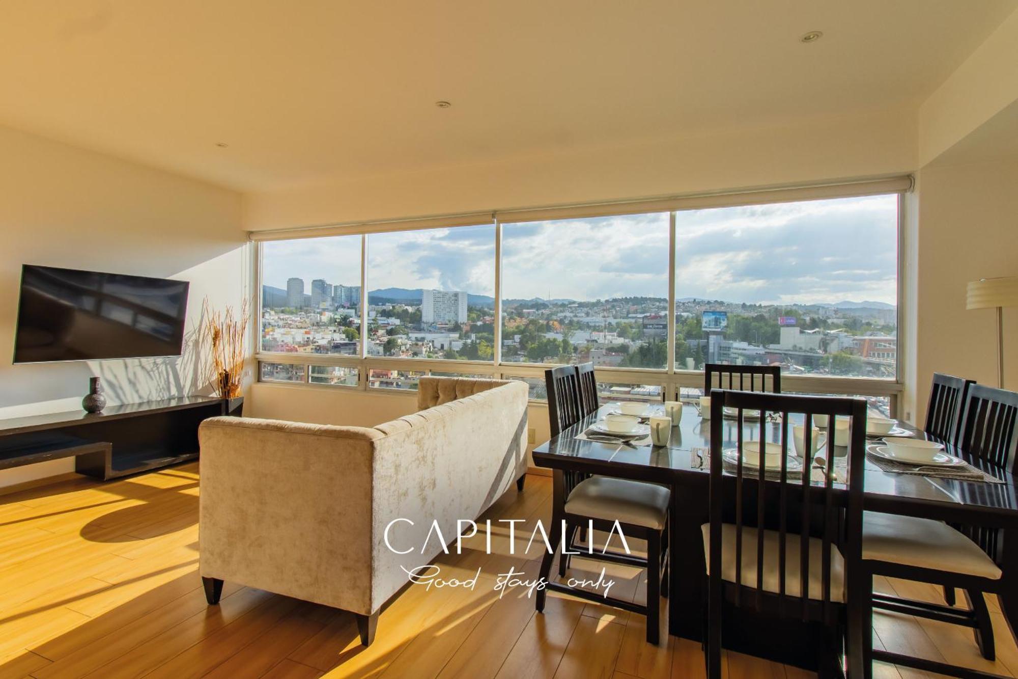Capitalia - Apartments - Santa Fe México DF Habitación foto